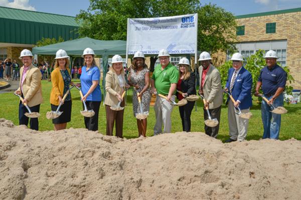 Cloverleaf Elementary Ground Breaking 