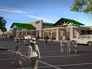 Cloverleaf Elementary Exteriror Rendering 