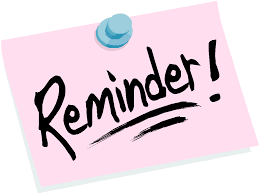 Important Medical Reminders for Parents