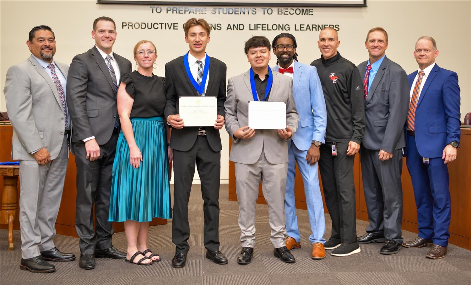  GPISD’s Future Business Leaders
